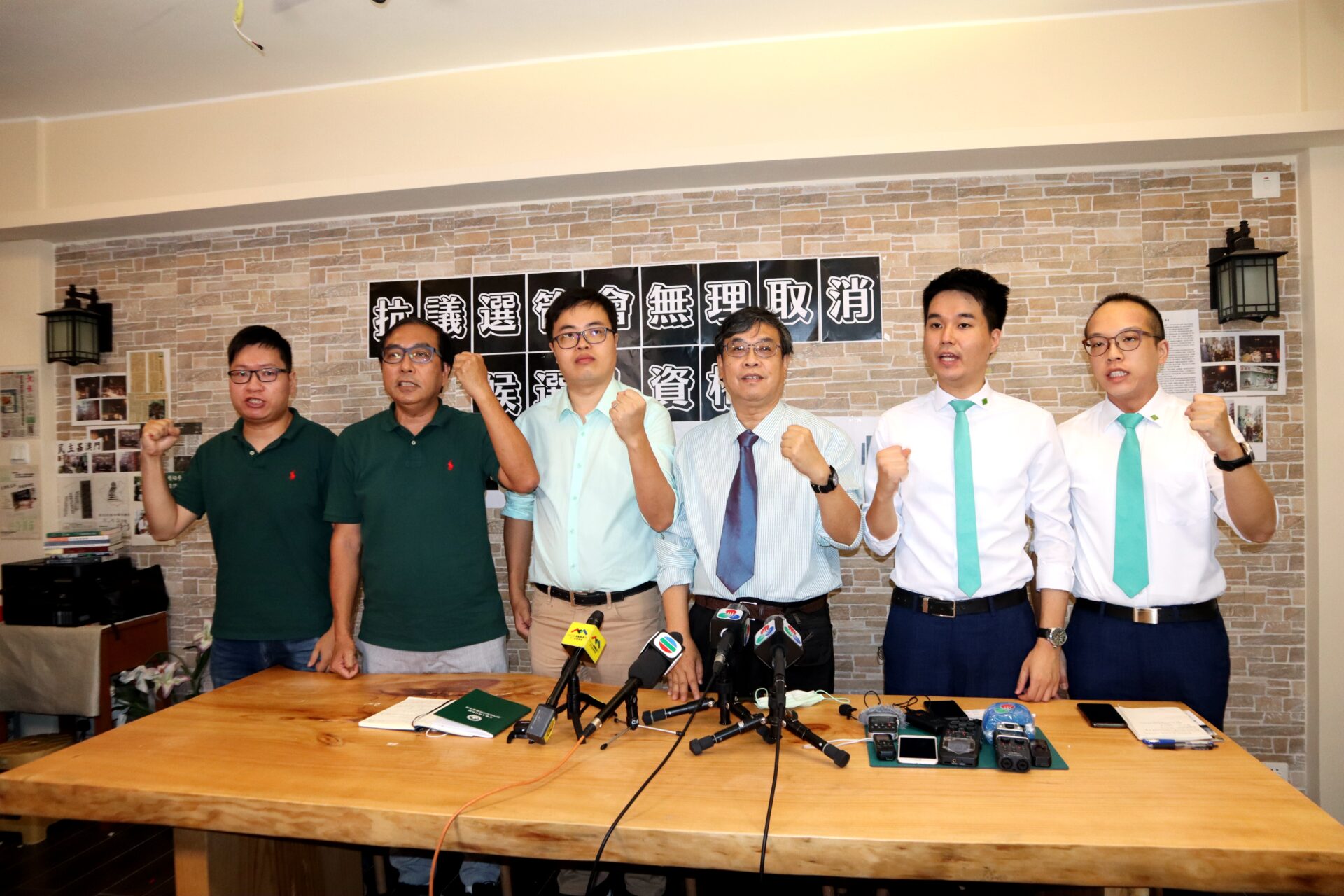 Hong Kong newspapers accuse candidates removed from the Macau elections of links to the CIA - Vimarsana News