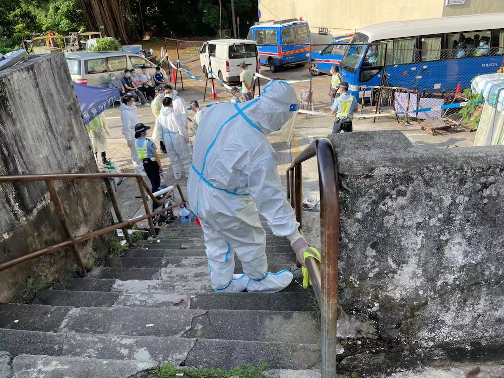 Recent cases connected to quarantine hotel transmission outbreak - Vimarsana News
